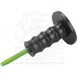 sekáč plochý s plast. chráničem, 200x12mm