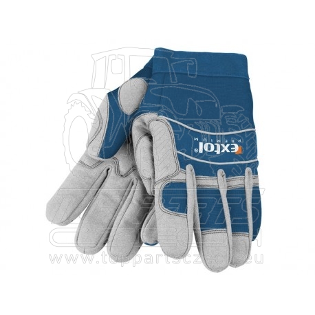 rukavice pracovní polstrované, velikost XL/11"