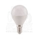 žárovka LED mini, 5W, 410lm, E14, teplá bílá