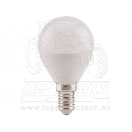 žárovka LED mini, 5W, 410lm, E14, teplá bílá