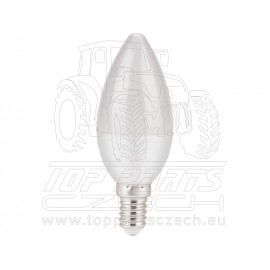 žárovka LED svíčka, 5W, 450lm, E14, denní bílá