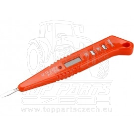 zkoušečka napětí digitální s LED světlem 12-220V, délka 146mm