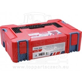 box plastový, S velikost, rozměr 443x310x128mm, ABS