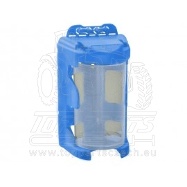 organizér modul. závěsný - modrý, 210ml (60 x 92mm), PP