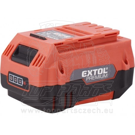 baterie akumulátorová 25,2V, 4000mAh