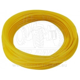struna do sekačky, kruhový profil, 2,4mm, 15m, nylon