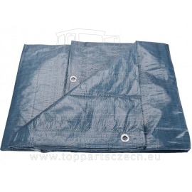 plachta PE nepromokavá středně silná 100g/m2, 10x15m, PE