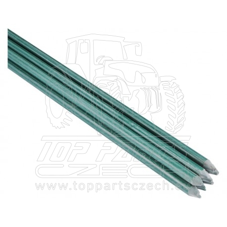 tyče sklolaminátové, bal. 10ks, 1,8m x∅7,9mm