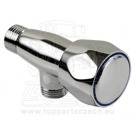 ventil, 1/2", chrom, chrom, keramický ventil