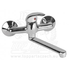 baterie umyvadlová/dřezová, 150mm, chrom, 35mm, ram. 20cm