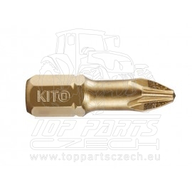 hrot, PZ 2x25mm, S2/TiN