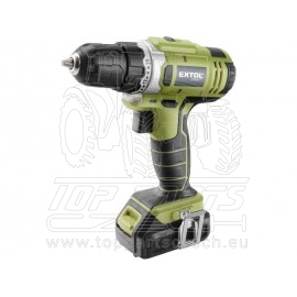 vrtací šroubovák aku, 12V Li-ion, 1300mAh