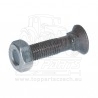 1235109VK Pluhov&yacute; &scaron;roub se čtyřhr. M12x35 10.9