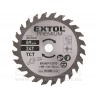 kotouč pilový s SK plátky,∅89 x 1,0 x 10 mm, 24T