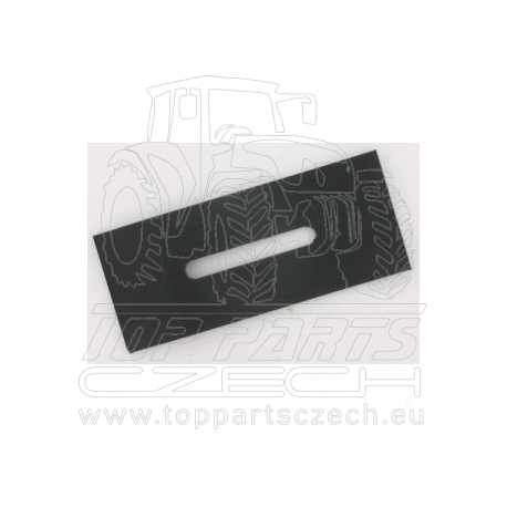  AB070006 Stěrka 180x75x4mm Kuhn