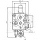 SD51004 Řídicí ventil dvojčinný (1.9A)