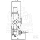 SD51012 Řídicí ventil dvojčinný (6.8)