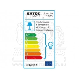světlo závěsné se svorkou 230V, 5m kabel, E27