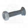 12352N Šroub pluhu se 2 nosy M12x35