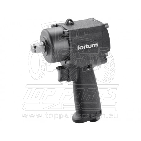 utahovák rázový, 1/2", pneu, 610Nm, MINI