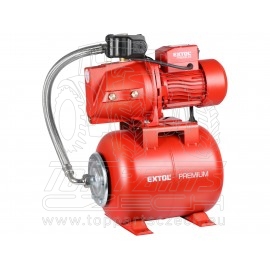 čerpadlo proudové s tlakovou nádobou, 750W, 5270l/hod