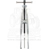 Stahov&aacute;k mechanick&yacute; extra dlouh&yacute; 2-ramnenn&yacute; 300mm 10-50mm KENNEDY