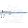 Měřidlo posuvné s jemným nastavením 130 mm