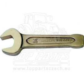 Maticový rázový nejiskřivý klíč 27mm, délka 175mm Kennedy