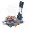 dvoupáčkový hydraulický rozvaděč typ BASIC H