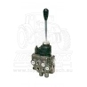 hydraulick&yacute; dvousekčn&iacute; rozvaděč 180bar/45 l