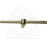 Nejiskřivé vratidlo pro hlavice 1/2", délka 250mm, čtyřhran KENNEDY (KEN5757020K)