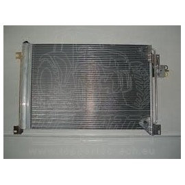 Chladič klimatizace Iveco Tector