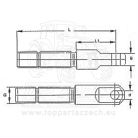 Hlava ojnice 137mm