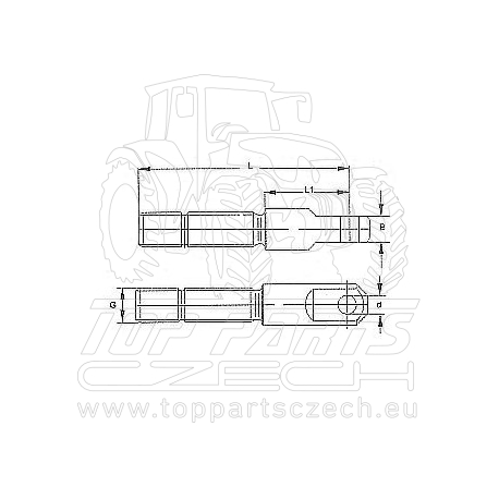 Hlava ojnice 137mm