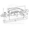 HOLHS-C-70 KAT3 - bez vidlicové hlavy zdvih 185mm