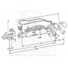 HOLHS-C-90 KAT3 - bez vidlicov&eacute; hlavy zdvih 250mm