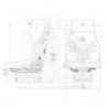 Sedadlo Compacto Comfort W