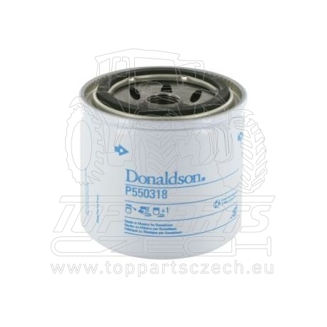 P550162 Olejový filtr Donaldson
