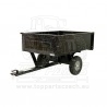 450303 Přívěsný vozík plech. 160 kg