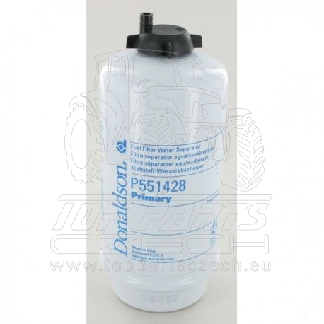 P551428 Voda / palivo separator Donald