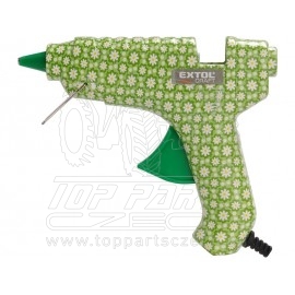 pistole tavná lepící, květinová, 40W