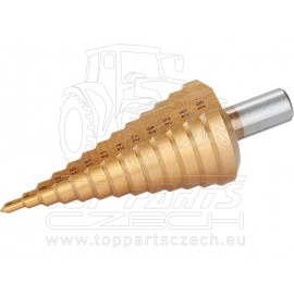 vrták stupňovitý,∅4-39mm, TiN