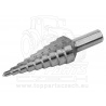 vrták stupňovitý,∅6-39mm, HSS