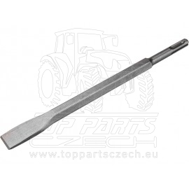 sekáč plochý SDS plus, 250x14mm, hrot 20mm