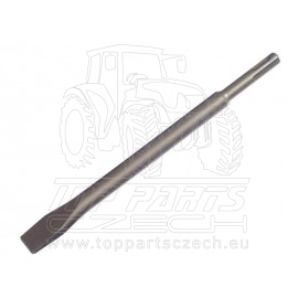 sekáč plochý SDS plus, 250x14mm, hrot 40mm