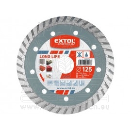 kotouč diamantový řezný turbo Long Life - suché řezání, 150x22,2mm
