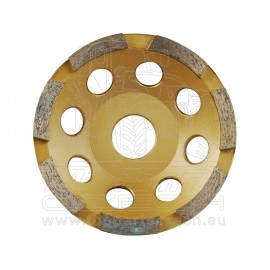 kotouč diamantový brusný jednořadý, 150x22,2mm