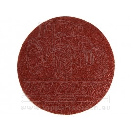 papír brusný výsek, suchý zip, bal. 10ks, 125mm, P150