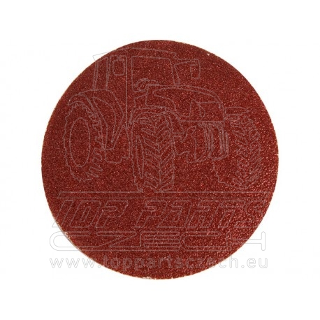 papír brusný výsek, suchý zip, bal. 10ks, 150mm, P60