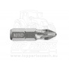 hrot, PZ 2x25mm, S2